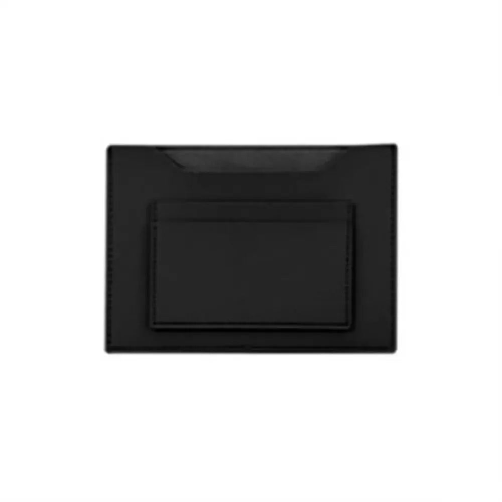 Waterproof RFID Passport Holder Large Capacity Travel Wallet with Multi-Slots for Cards ID Cash & Certificates PU Leather Purse