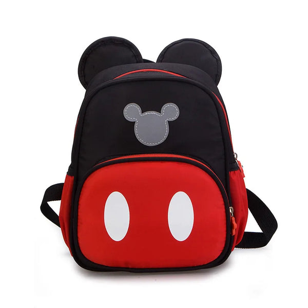 New Children's Backpack Large Capacity Mickey & Minnie Schoolbags Cute Cartoon Backpack Kindergarten Travel