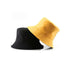Reversible Foldable Korean Style Summer Bucket Hat
