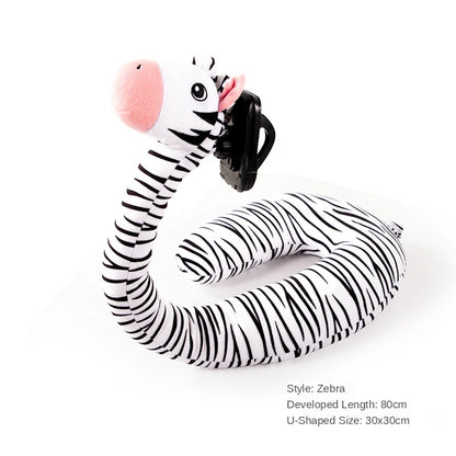 Travel Pillow with Phone Holder U Shaped Neck Support