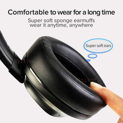 Noise-cancelling wireless Bluetooth headphones stereo 5.3 headphones high-quality wireless headphones Hifi sound effect headphon