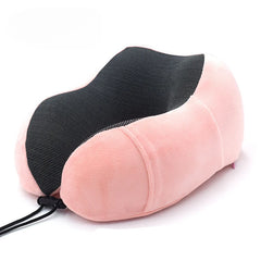 Travel Pillow U Shaped Neck Cushion Neck Cervical Airplane Pillow Support Travel Essentials for Travelling Rest Car Train Home