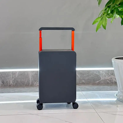 Wide pull suitcase, women&