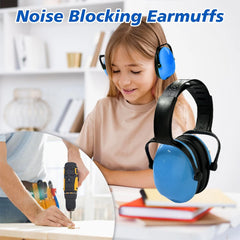 Noise Canceling Headphones for Kids,  Ear Protection Sound Proof Earmuffs for Children