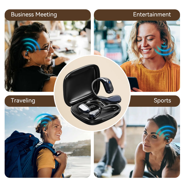 Translation Earbuds Real Time, 150 Languages  AI Translator Earbuds,Headset Interpretive Device for Business, Travel, Study