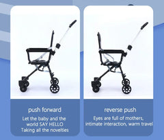 Children Walking Baby Stroller Infant Travel Carriage Cart Four Wheels Stroller Kid Foldable Trolley Baby Lightweight Stroller