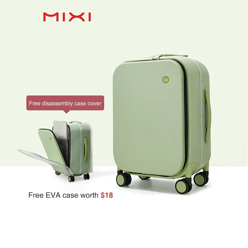 Aluminum Frame Carry On Rolling Luggage Suitcase