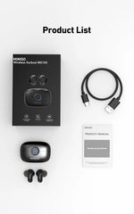 MINISO MS105 Bluetooth Earphone In-Ear Earbuds Soft Earbuds Wireless Headphones Waterproof IPX5