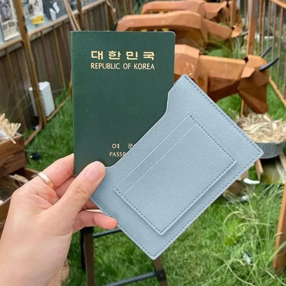 Waterproof RFID Passport Holder Travel Wallet Organizer
