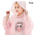 Disposable Raincoat for Kids Outdoor Travel Rainwear