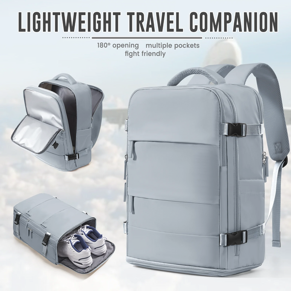 Suitcase Cabin 40x30x20, Cabin Backpack for Men Women Travel Backpackhand Luggage Backpack Carry-On Business , Laptop Backpack