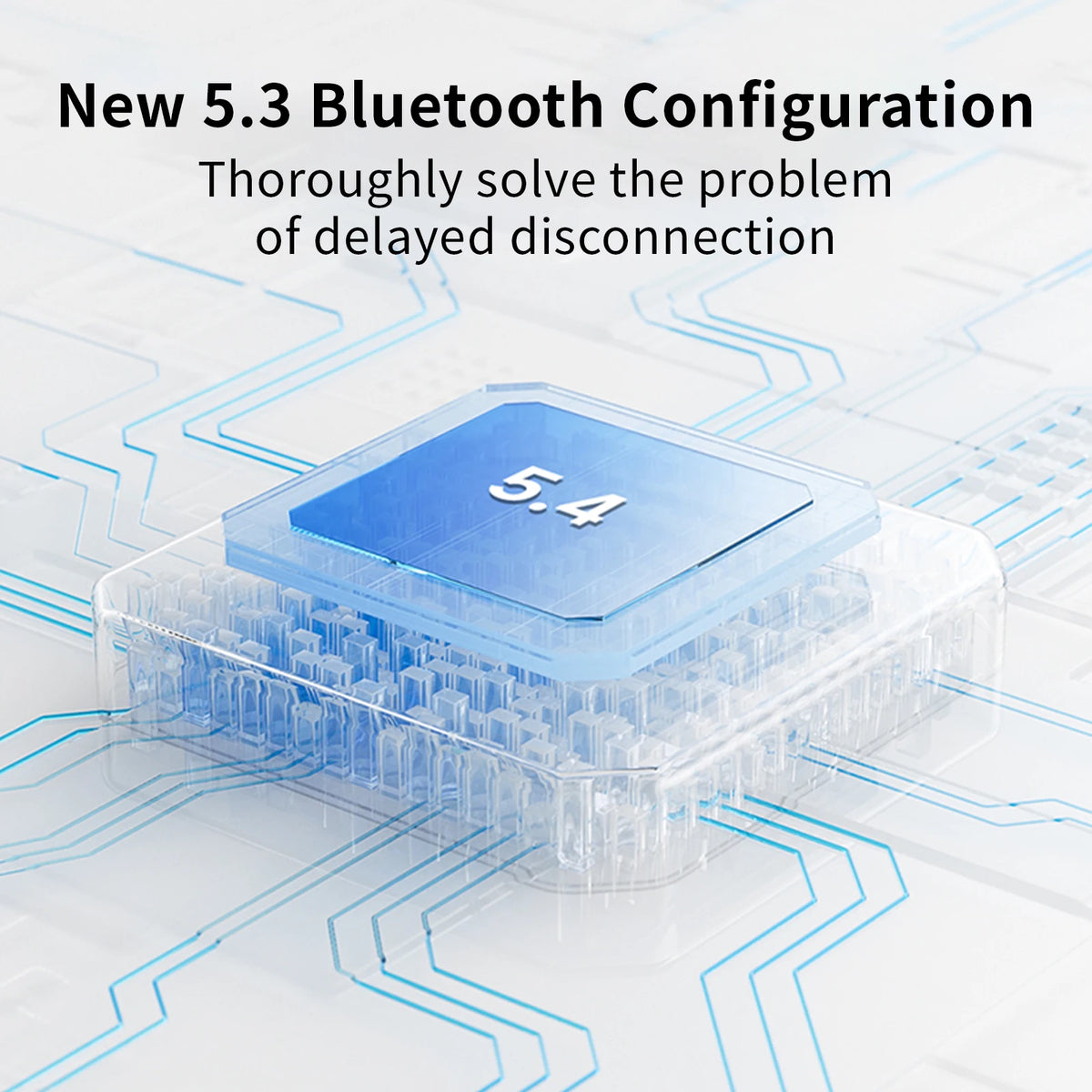 PRO 3 Wireless Bluetooth Earbuds with ANC Noise Cancelling