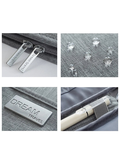 Waterproof RFID Travel Document Organizer Passport Holder