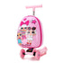 Kids Skateboard Scooter Carry On Luggage Suitcase 16 Inch