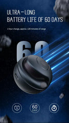 Translation Earbuds - 144 Languages & Accents, Real-Time Wireless Headphones with Type-C Charging Case, Ideal for Travel