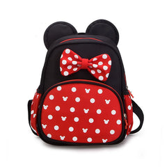 New Children's Backpack Large Capacity Mickey & Minnie Schoolbags Cute Cartoon Backpack Kindergarten Travel