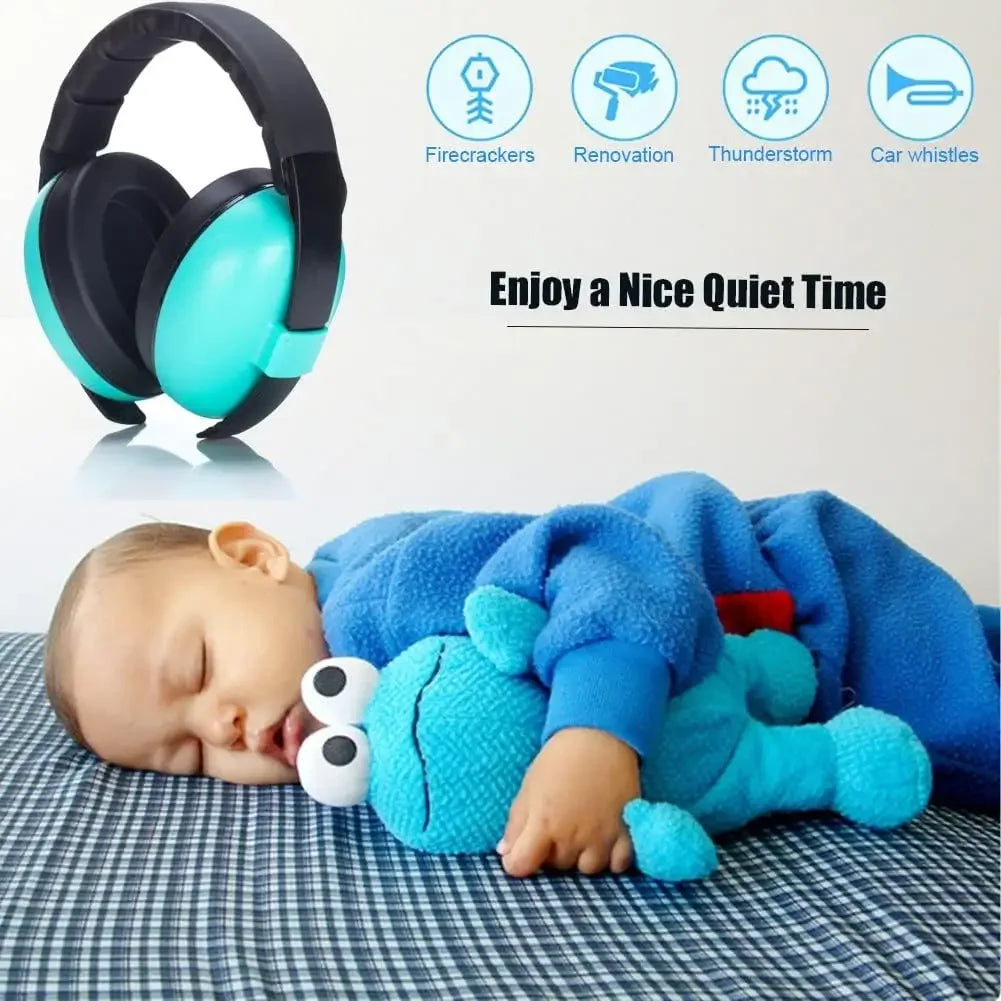 Adjustable Baby Noise Cancelling Hearing Protection Earmuffs
