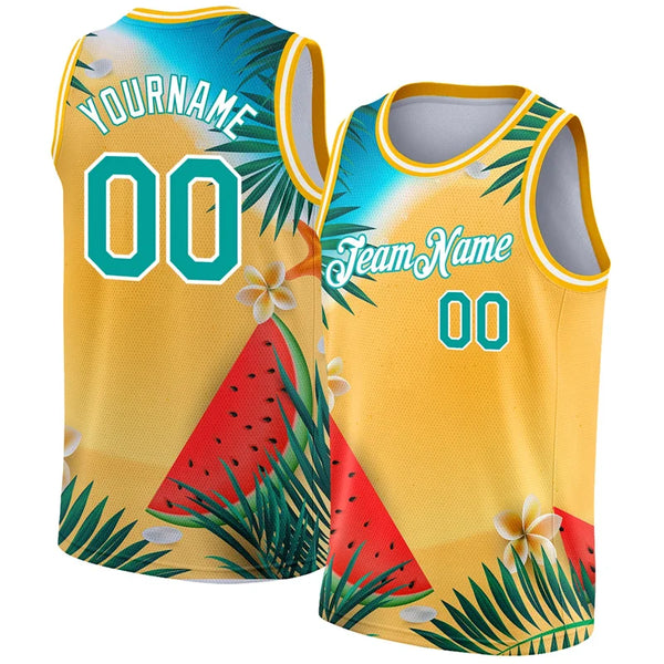 Summer Vacation Casual Vest For Men Custom Name Personality Hawaiian Style Sleeveless T-shirt Trend Streetwear Novel Tank Top