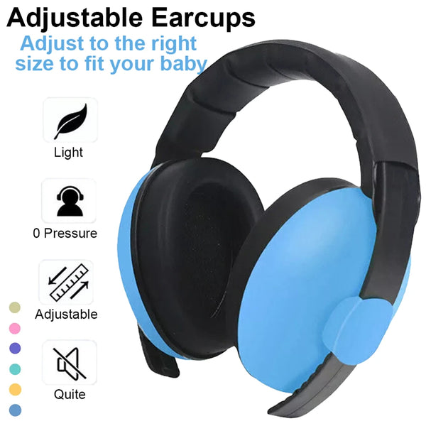 Anti Noise Baby Headphones Hight Quality Kids Ear Protection Earmuffs Reduction Soundproof Headphones Children Protective
