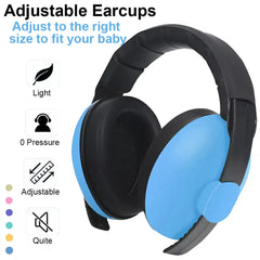 Anti Noise Baby Headphones Hight Quality Kids Ear Protection Earmuffs Reduction Soundproof Headphones Children Protective