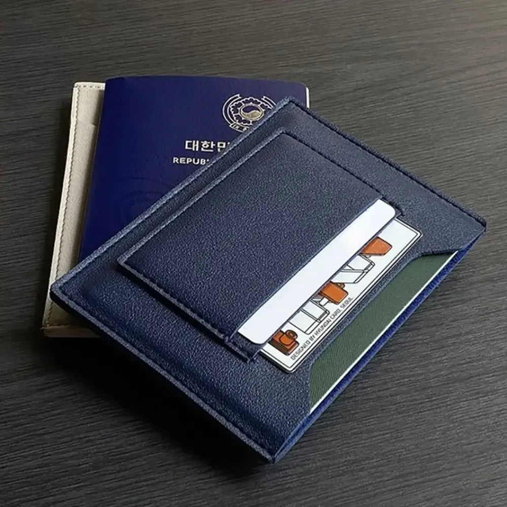 Waterproof RFID Passport Holder Travel Wallet Organizer