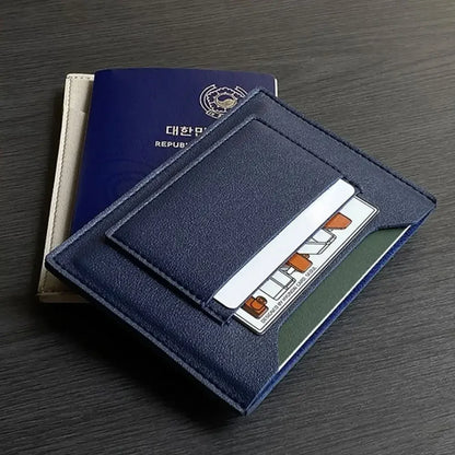 Waterproof RFID Passport Holder Travel Wallet Organizer