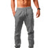 Men Lightweight Summer Casual Pants Breathable Loose Trouser