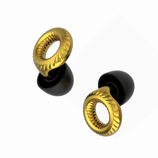 New Noise Cancelling Silicone Earbuds for  Sleep Noise Cancelling - Sound Isolation and Noise Reduction Reduces Distract