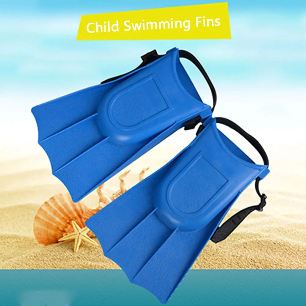 Beginner Child Swimming Fins Snorkeling Foot Flippers