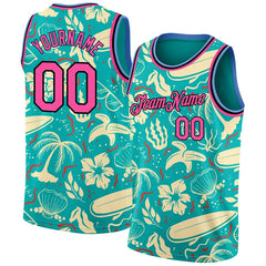 Summer Vacation Casual Vest For Men Custom Name Personality Hawaiian Style Sleeveless T-shirt Trend Streetwear Novel Tank Top