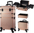 Rolling Makeup Case with Wheels Large Trolley