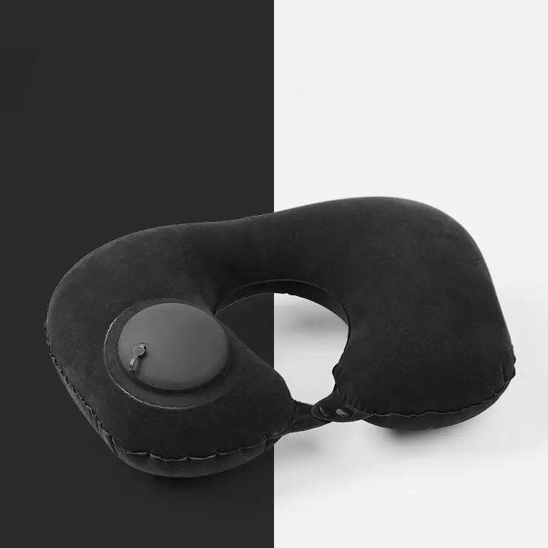 Inflatable Portable Neck Pillow for Travel and Trips
