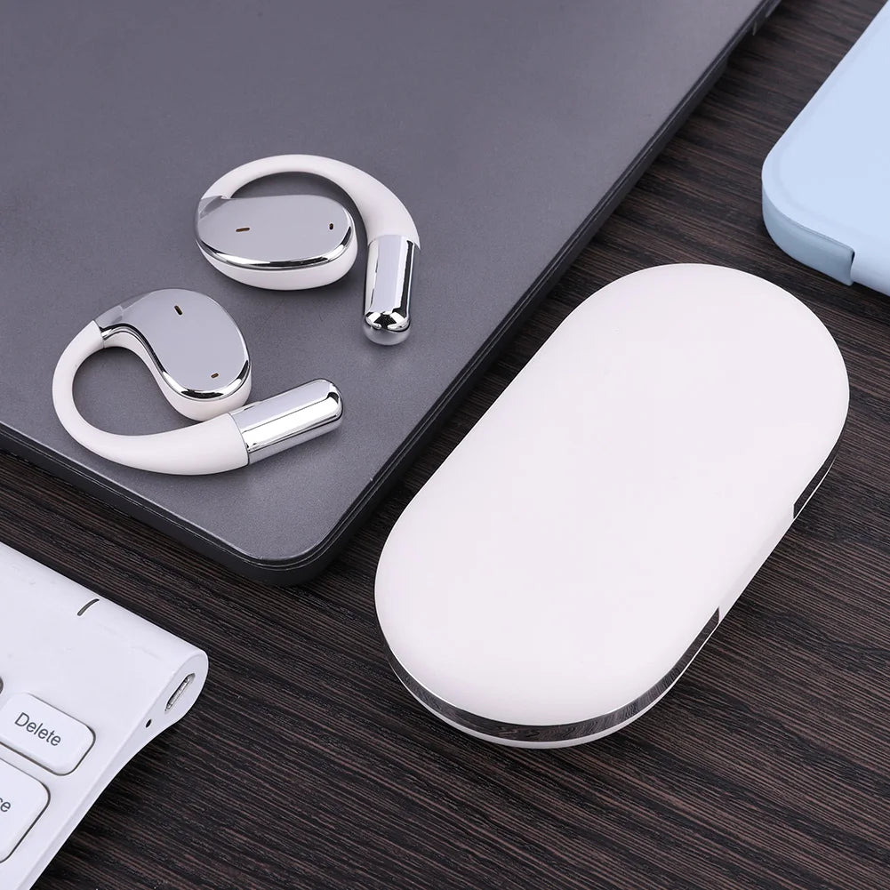 AI Translator Earbuds with Real-Time Noise Cancelling