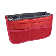Multi Functional Large Capacity Makeup Bag Portable Double Zipper Toiletries Travel Storage Bag Mommy Bag Multi Pocket Cosmetic