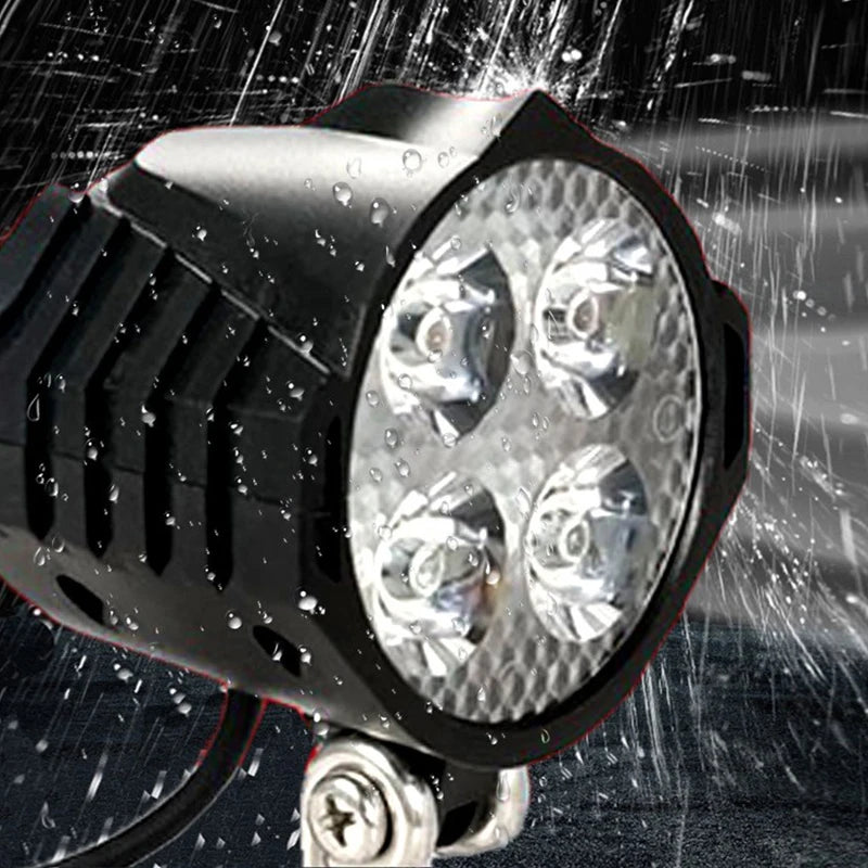 Waterproof E-Bike Headlight Horn Set Electric Bike