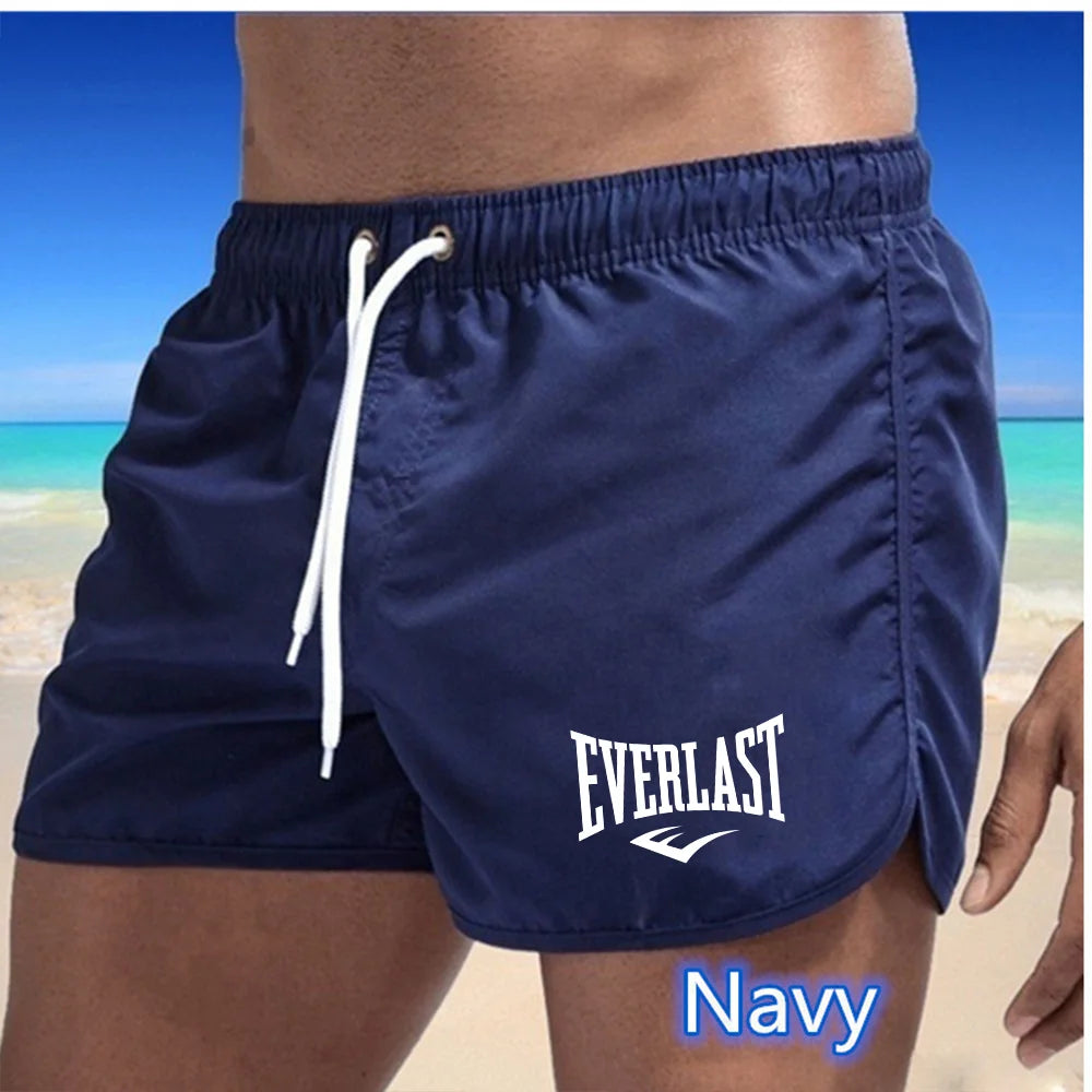 Mens Beach Swim Shorts Quick Dry Summer Swimwear Fashion
