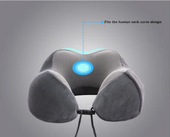 Travel Pillow U Shaped Neck Cushion Neck Cervical Airplane Pillow Support Travel Essentials for Travelling Rest Car Train Home