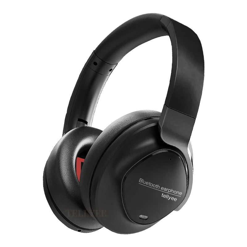 Wireless Bluetooth Noise Cancelling Headphones HiFi Stereo