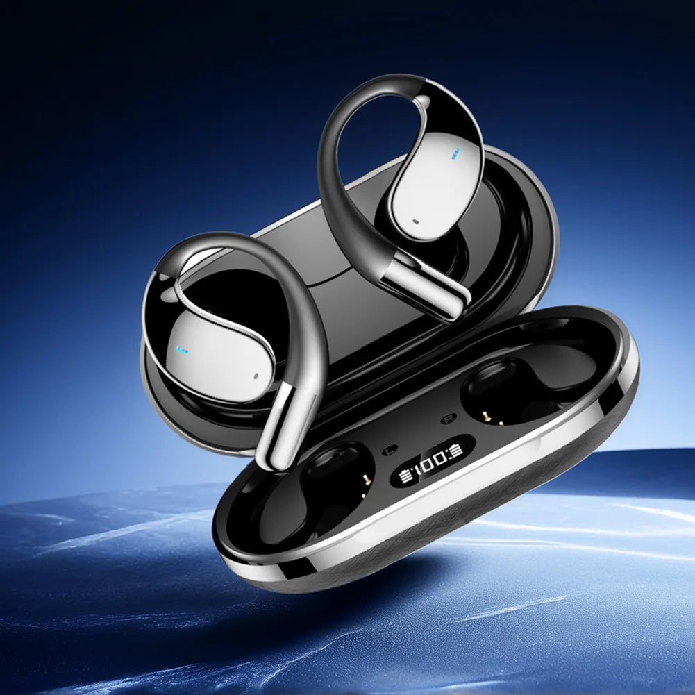 AI Translator Earbuds with Real-Time Noise Cancelling