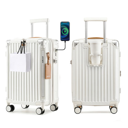 20 Inch Expandable Lightweight Luggage Suitcase Travel