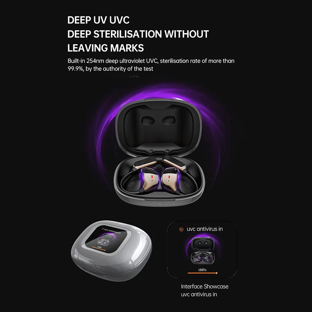 144 Languages Bluetooth 5.4 Translator Earbuds