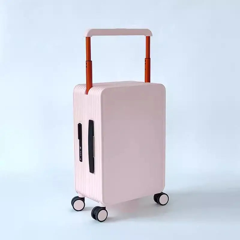 Wide pull suitcase, women&