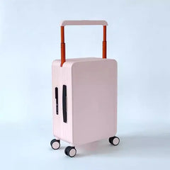 Wide pull suitcase, women's pull suitcase, men's travel suitcase, checked in box, 20 inches 24 inches boarding case, checked in