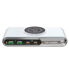 New 72W Multifunction Charger Wireless Charger 4-Port PD+QC USB Type-C Quick Charger Home Travel Office Convenient For Phone