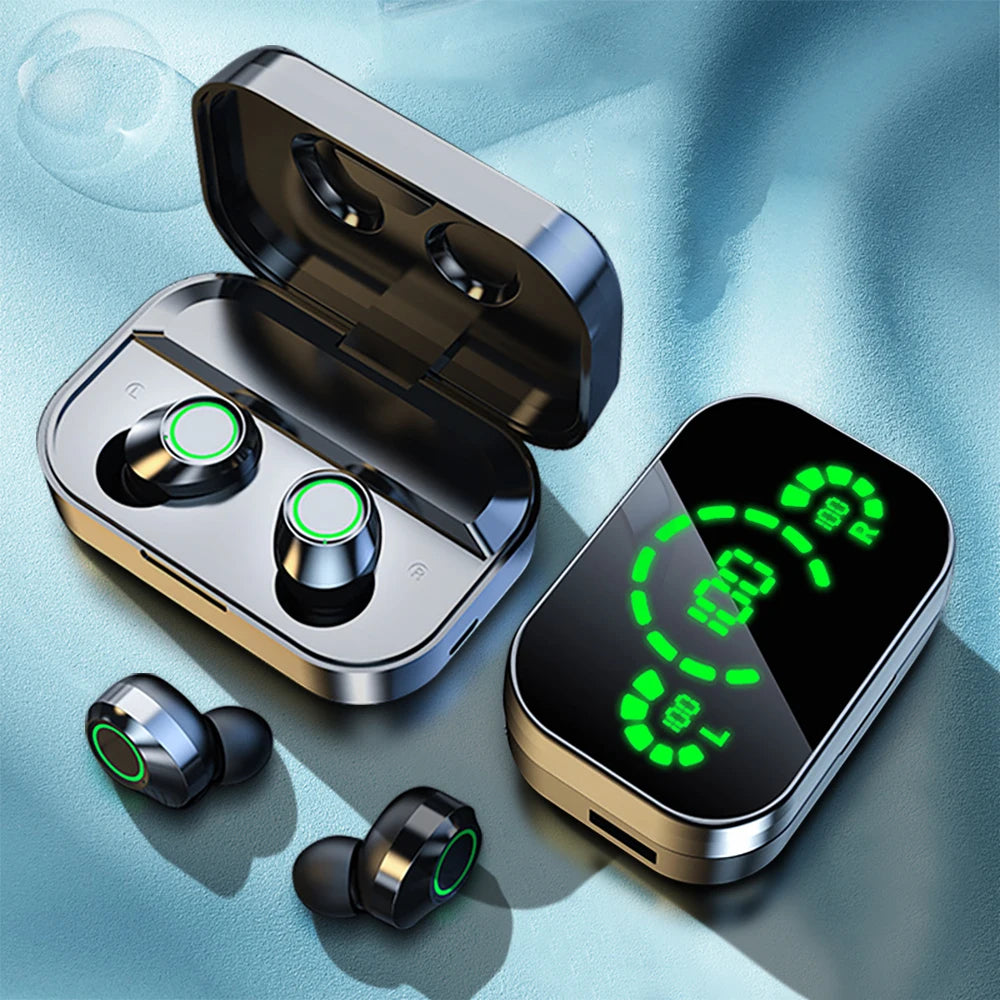 NES TWS Wireless Bluetooth Earphones Sport Headset