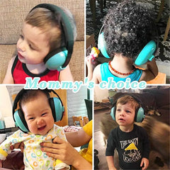 Anti Noise Baby Headphones Hight Quality Kids Ear Protection Earmuffs Reduction Soundproof Headphones Children Protective