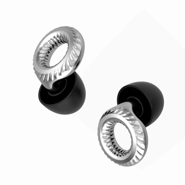 New Noise Cancelling Silicone Earbuds for  Sleep Noise Cancelling - Sound Isolation and Noise Reduction Reduces Distract