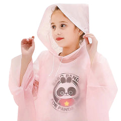 1pcs Disposable Raincoat Children Raincoat Outdoor Travel Raincoat  Portable Rainwear Camping Hiking Travel Accessories