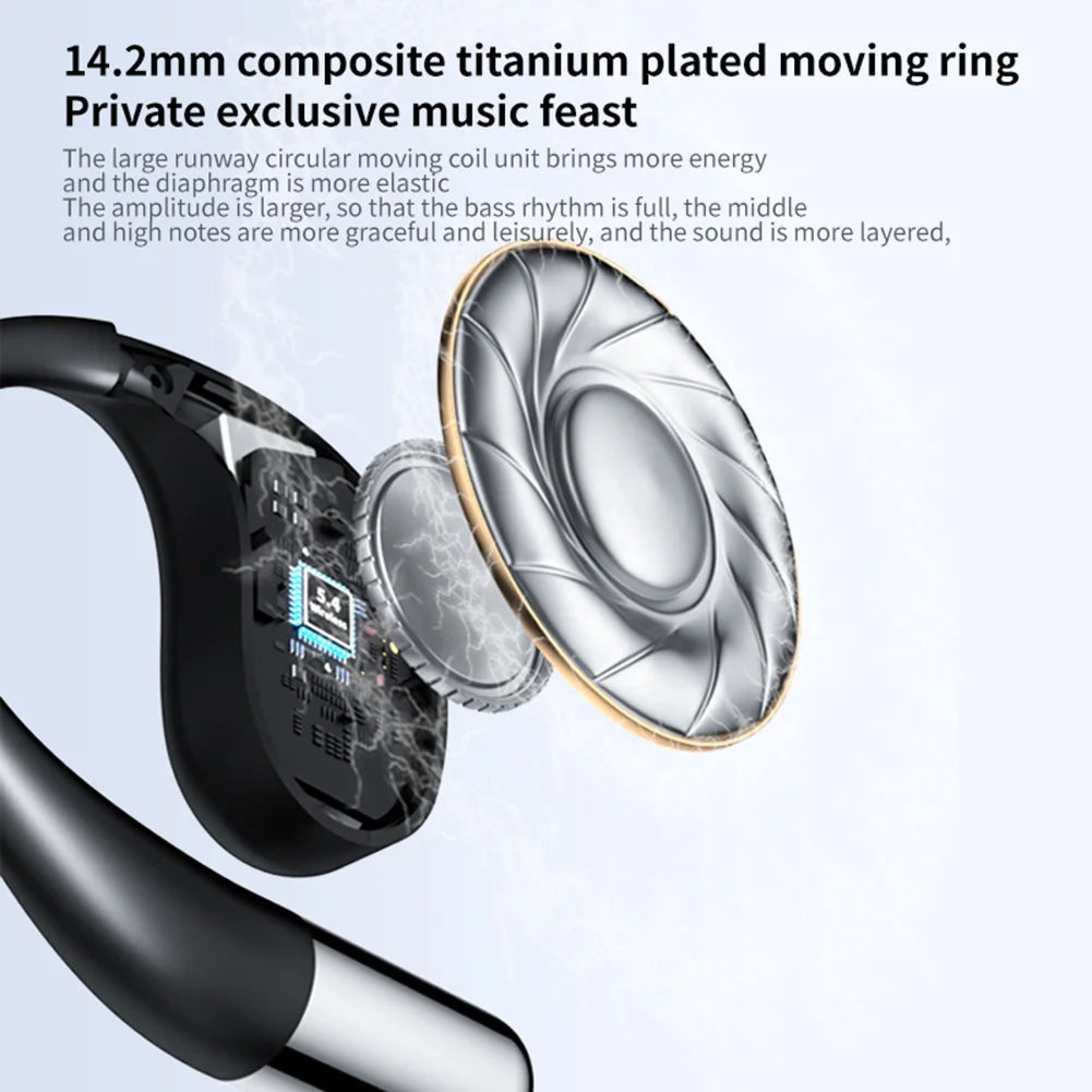 AI Translator Earbuds with Real-Time Noise Cancelling