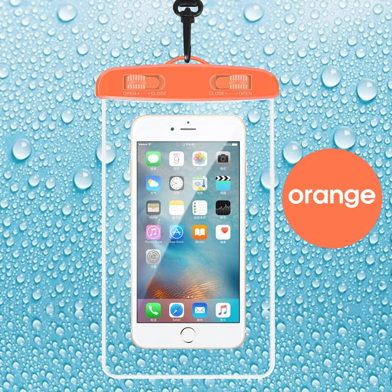 Universal Waterproof Phone Case Underwater Protector